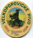 Velké Popovice - Velkopopovický kozel - Světlé taproom - ALCOHOL FOR VOLANT DOES NOT MATTER