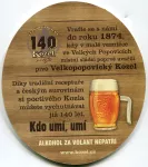 Velké Popovice - Velkopopovický kozel - Světlý - ALCOHOL FOR VOLANT DOES NOT APPLY