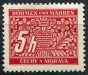 (1939) MiNo. P 1 ** - B.ü.M. - Additional stamps