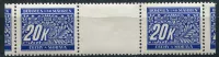 (1939) MiNo. P 14 ** - B.ü.M. - intermediate 2 marks (#2) - Additional stamps