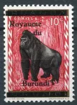 (1962) MiNr. 1 ** - Burudi - Gorila východní - přetisk