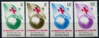 (1963) MiNr. 59 - 66 A ** - Burundi - Red Cross