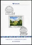 (2014) PLZ 45 - Commemorative certificate - Martin Srb - 60 years