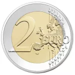 (2020) Lucembursko 2 € pamětní - Prince Charles - relief v kapsli (BU)