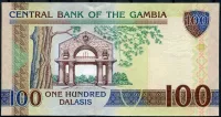 Gambie - (P 29c) 100 Dalasis (2013) - UNC