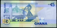 Ghana (P 46a) 5 cedi (2019) - UNC