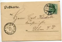 Německo - (Deutsches Reich) korespondenční lístek (#.10)