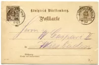 Německo - (Deutsches Reich) korespondenční lístek (#.11)