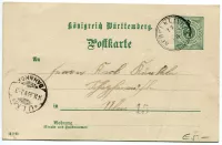 Německo - (Deutsches Reich) korespondenční lístek (#.12)