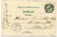 Německo - (Deutsches Reich) korespondenční lístek (#.13)