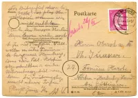 Německo - (Deutsches Reich) korespondenční lístek (#.8)