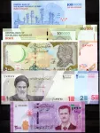 Banknote set: worldwide 50 pcs UNC (new set 11/24)