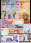 Banknote set: worldwide 50 pcs UNC (new set 11/24)