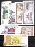 Banknote set: worldwide 50 pcs UNC (new set 11/24)