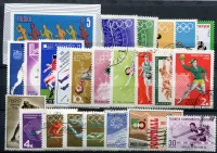 Set of stamps - SPORT - 25 pcs