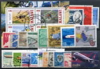 Stamp set - Aviation - 25 ks