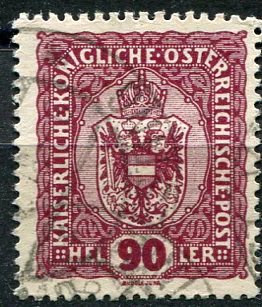 (1916) MiNr. 198 - O - Rakousko-Uhersko - Císařský znak