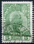 (1912) MiNr. 1 x - O - Lichtenštejnsko - 80. narozeniny knížete Johanna II.