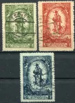(1920) MiNr. 40 - 42 - O - Lichtenštejnsko - 80. narozeniny knížete Johanna II.