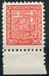 (1929) MiNo. 279A ** - Czechoslovakia - State Emblem