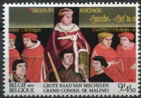 (1973) MiNr. 1733 ** - Belgie - Velká rada v Mechelenu