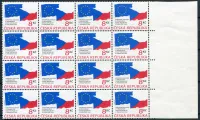 (1995) č. 63 **, 16-bl - Česko - Dohoda o přidružení - VV - bez tisku černošedé barvy