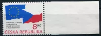 (1995) MiNo 62 ** - Czech Republic - Association Agreement - VV - no printing in black and grey 