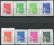 (2002) MiNr. 3557IAx - 3592IAx ** - France - Marianne (Luquet)