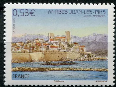 (2006) MiNr. 4129 ** - Francie - Turistika - Antibes Juan-les-Pins