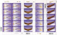 (2015) MiNr. 3505 - 3508 A ** (SH) - Thailand - National stamp exhibition THAIPEX ...