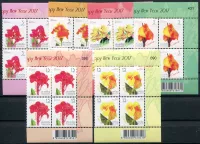 (2016) MiNr. 3617 - 3622 ** (4-bl) - Thailand - New Year 2017