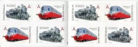 (2018) MiNr. 994 - 995 ** (MH0-202) - Czech Republic - World on Wheels II. (self-adhesive)