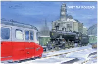 (2018) MiNr. 994 - 995 ** (MH0-202) - Czech Republic - World on Wheels II. (self-adhesive)