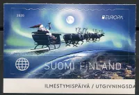 (2020) MiNr. 2696 ** - Finland - EUROPA, Ancient postal routes