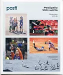 (2022) MiNr. 2789 - 2792 (BL. 104) - Finland - Baseball