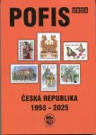(2025) POFIS catalogue Czech Republic 1993-2025