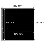 Sheets MAXIMUM 1AS - for sheets (black)