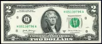 USA - P 545 - 2 dollars 2017 série - H 8 Saint Louis