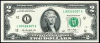 USA - P 545b - 2 dollars 2017 series - UNC