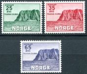 (1957) MiNo. 408 - 410 ** - Norway - postage stamps