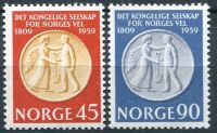 (1959) MiNo. 434 - 435 ** - Norway - postage stamps