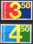(1987) MiNo. 961 - 962 ** - Norway - postage stamps