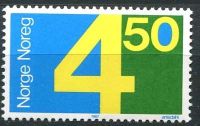 (1987) MiNo. 962 ** - Norway - postage stamps