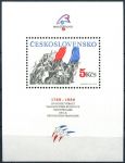 (1989) A 2896 ** - Czechoslovakia - 200th anniversary of the French Revolution