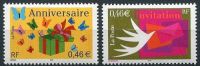 (2002) MiNo. 3616 - 3617 ** - France - post stamps