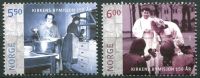 (2005) MiNo. 1523 - 1524 ** - Norway - postage stamps