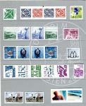 (2012) Sweden - complete edition of postage stamps in 2012