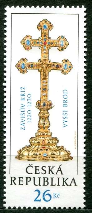 (2013) č. 765 ** - Česká republika - Závišův kříž