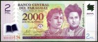 Paraguay - bankovky