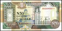 Somálsko - bankovky